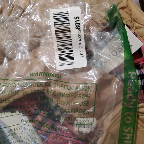 Reversible Plaid Vest Jacket - Picture 8 of 8